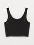 LC Waikiki Women's U-Neck Straight Crop